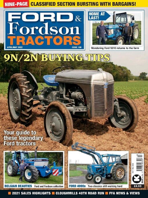 Kelsey Publishing Ltd作のFord and Fordson Tractorsの作品詳細 - 貸出可能